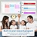 Digital Calendar, 21.5 Inch Smart Wall Calendar & 2026 Planner & Chore Chart, Gifts for Women Men, Gifts for Mom Dad, Touchscreen Interactive Display, Wall Mount