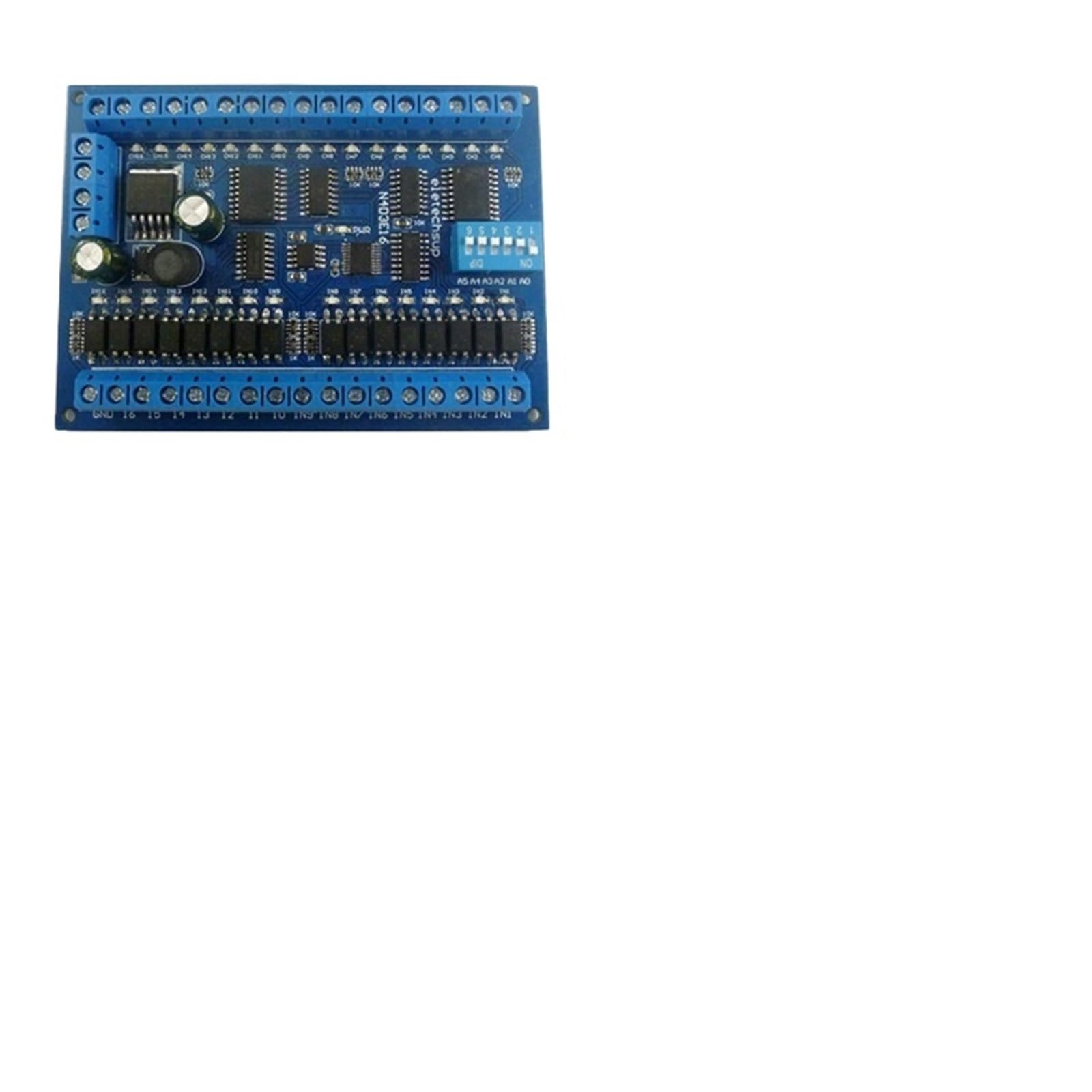 Module de carte d'extension de commutateur de commande à distance