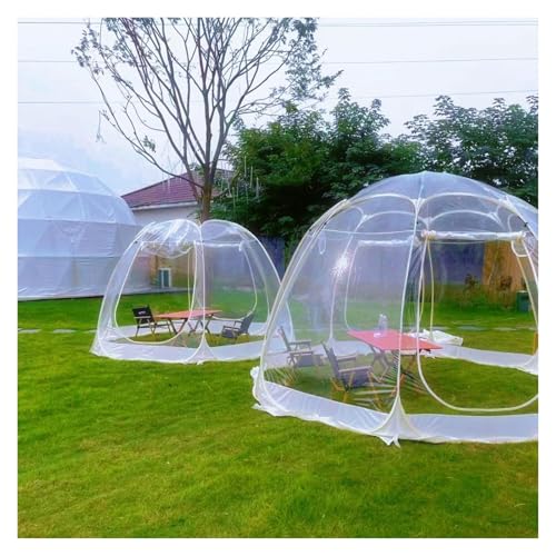 Carpa transparente tipo cúpula para 5-8 personas miniatura 5