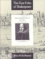 The First Folio of Shakespeare 0962925438 Book Cover