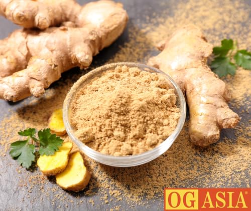 TRS Ingwer Gemahlen – 3er Pack – Würziges Ingwer Pulver für asiatische & internationale Gerichte – OG ASIA – 3x 100g