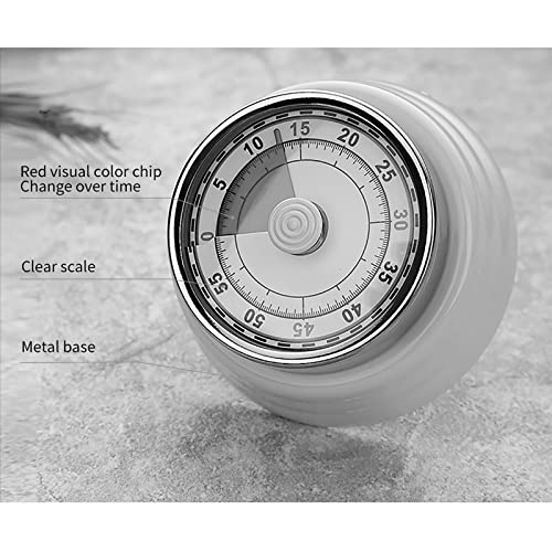 Minuterie de cuisine magnétique JFDBGU pour cuisson précise de 55 min