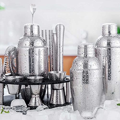 Kit Bartender 19 Piezas con Soporte Giratorio Acero miniatura 5