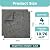 jxgzyy Soft Carpet Tiles 20×20 Inch, 0.38'' Padded Carpet Squares, Non-Adhesive Carpet Flooring with Textured Silicone Back, Easy DIY Cushioning Tiles for Under Furniture, 4 Pcs/10.8 Sqft