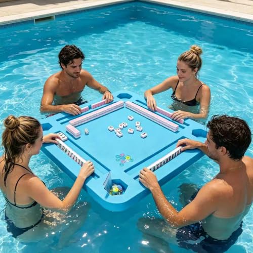 Mesa flotante para Mahjong impermeable 31.5" x 31.5" miniatura 4