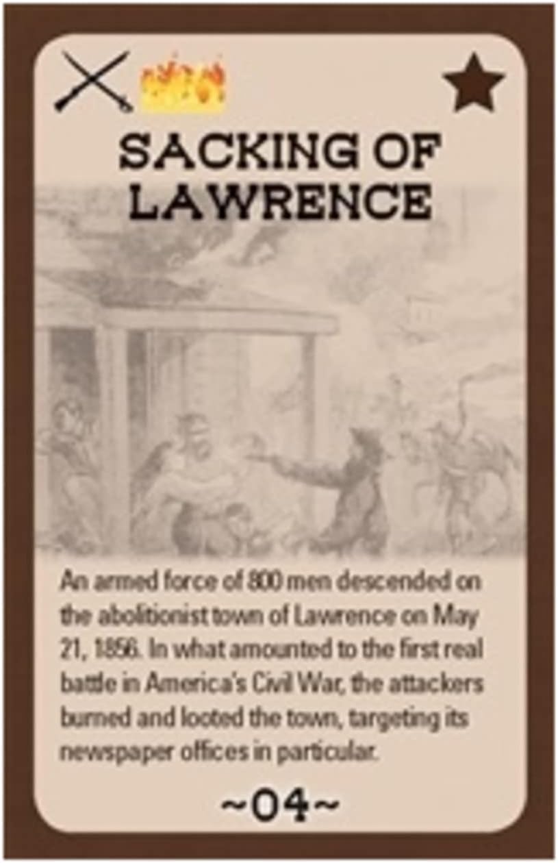 DG: Bleeding Kansas Board Game