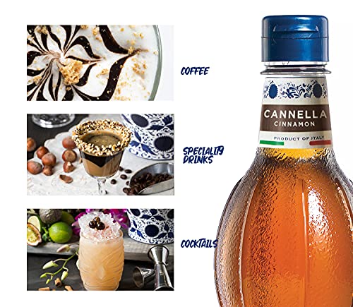 Fabbri Flavoring Syrup, Cinnamon, Made In Italy, 33.8 Ounce (1 Liter) #TOP3