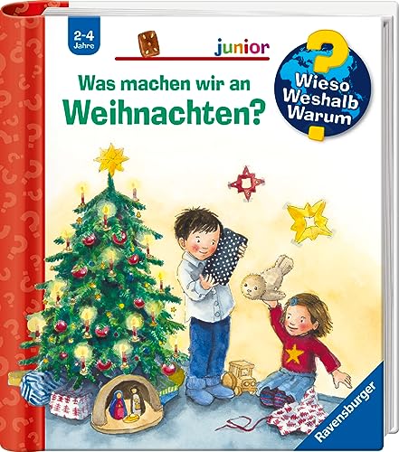 Wieso? Weshalb? Warum? junior, Band 44: Was machen wir an Weihnachten? (Wieso? Weshalb? Warum? junior, 44)