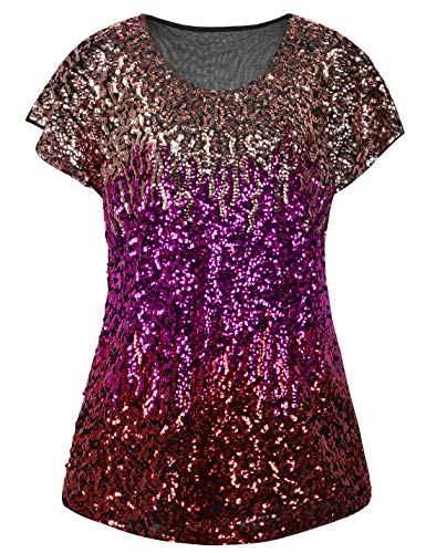 PrettyGuide Women's Evening Tops 