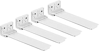 1 Set Embedded Refrigerator Slide Rail for Fridge Door Slide Rail Mounting Kit Refrigerator Door Sliding Guide Moving Slide