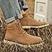 ARTOPEAK Men's Casual Winter Boots Waterproof Ankle Lace up Chukka Snow Boots 11 M US