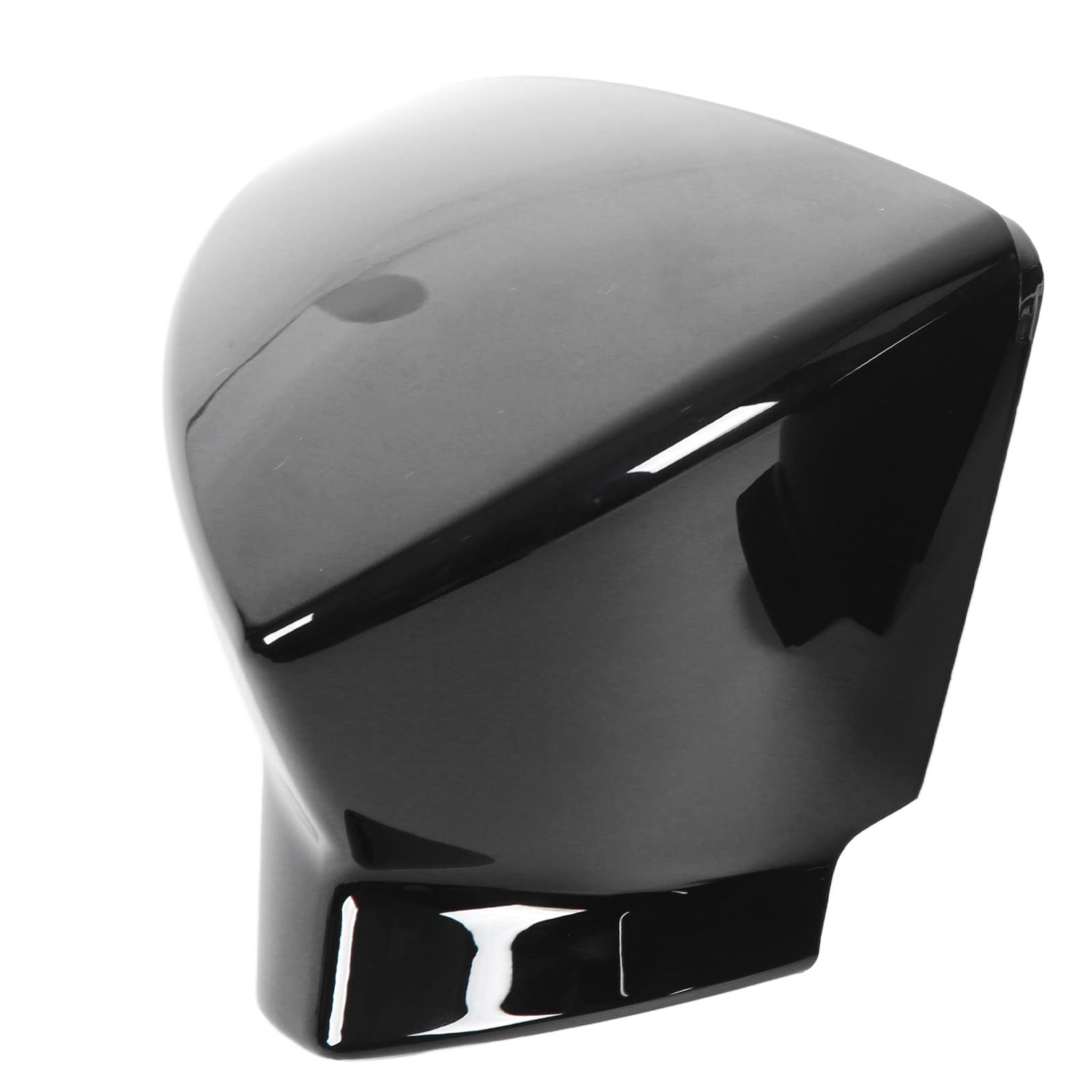 1 Para Osłony Lusterek Bocznych丨 Skrzydło Osłony Lusterka Bocznego, Para Osłony Ochronne na Lusterko Wsteczne Lewy Prawy Zamiennik dla SEAT Leon Mk3 5F ST FR Cupra 2013(Czarny błyszczący)