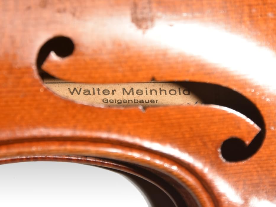 Amazon.co.jp: ドイツ「Walter Meinhold」ヴァイオリン 1968年 弓2本