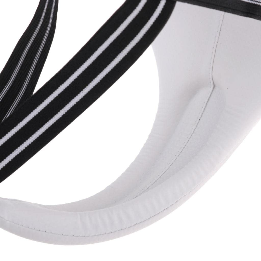 Protège-aine de Taekwondo Unisexe Boxe Abdominal Jockstrap Femme XS