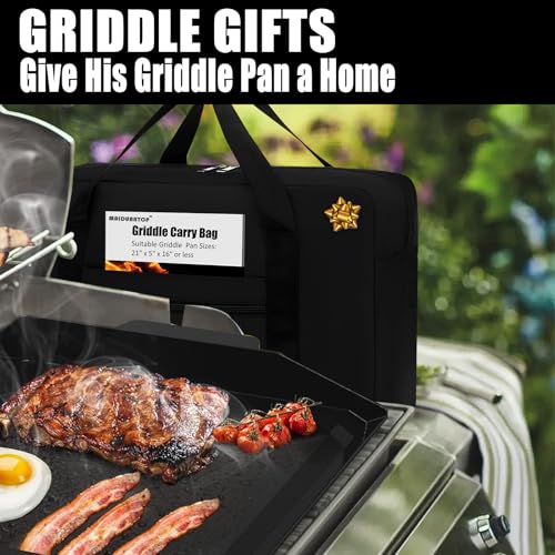 Bolsa para Parrilla Griddle Carry Bag 21x5x16 pulgadas miniatura 5