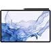 Produktbild Samsung Galaxy Tab S8+ WiFi SM-X800 128 GB 31,5 cm (12.4") Qualcomm Snapdragon 8 GB Wi-Fi 6 (802.11ax) Android 12 Plata