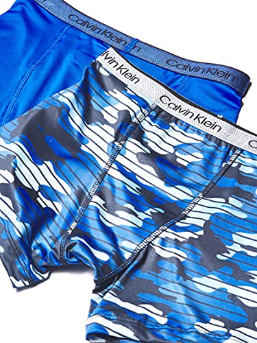 Image of Calvin Klein Kids Boys' Performance Boxer Brief Underwear 2-Pack