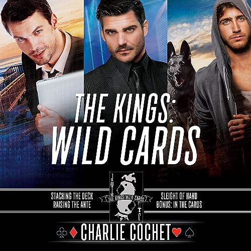 The Kings Wild Cards Boxed Set (Audible Audio Edition) Charlie Cochet, Greg