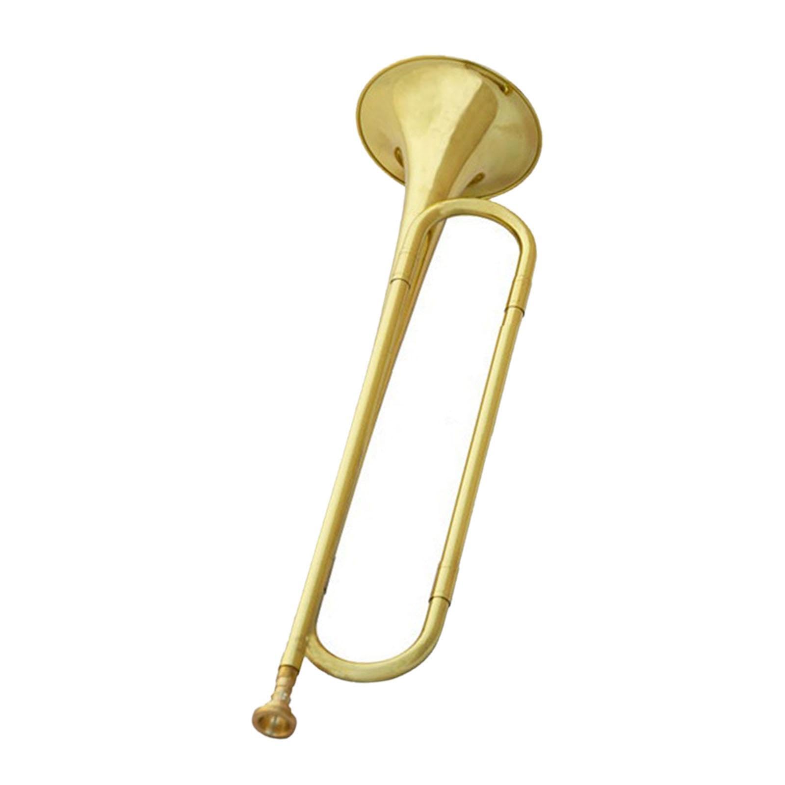 Generic Tromba Da Cavalleria, Strumento a Fiato Classico per Principianti, Festival Orchestrale