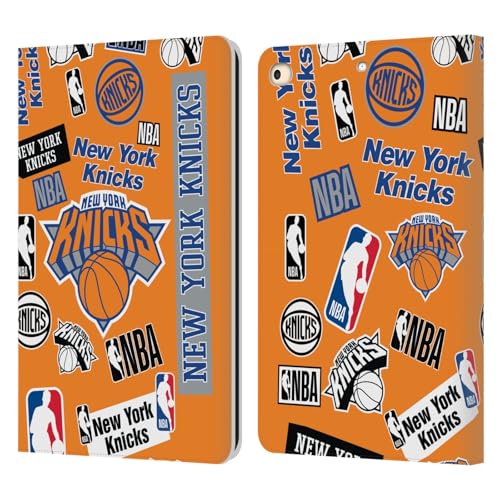 Étui New York Knicks pour iPad 9.7 Coque Portefeuille Cuir Officielle NBA