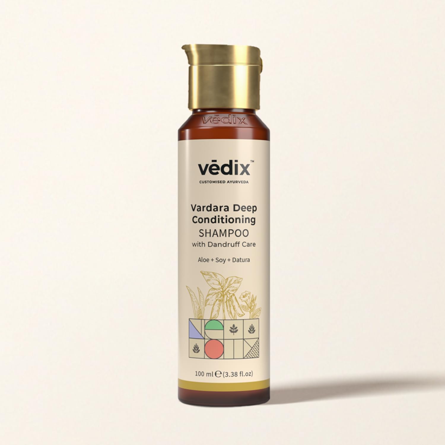 Vedix Vardara Deep Conditioning Anti Dandruff Shampoo For Women & Men | Shampoo For Dandruff & Dry Hair | 100 ml