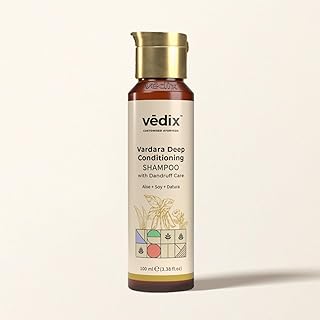 Vedix Vardara Deep Conditioning Anti Dandruff Shampoo For Women & Men | Shampoo For Dandruff & Dry Hair | 100 ml Price In India