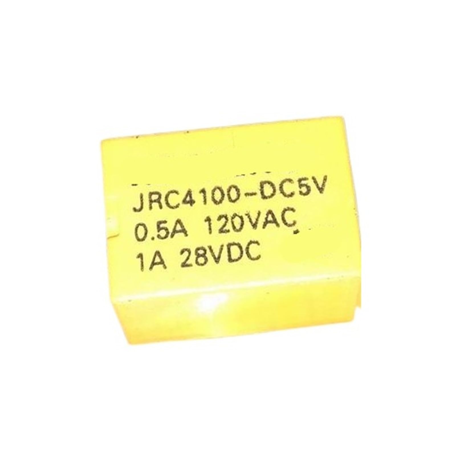 Relé JRC4100-DC5V de 6 pines para circuitos impresos en proyectos electrónicos 2