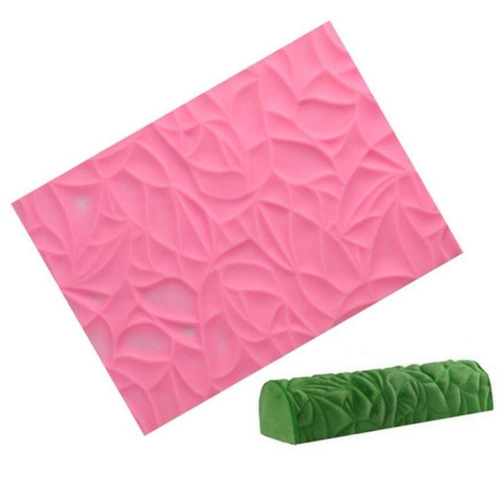 Cake Embossing Lace Mat, Cake Brim Decoration Lace Mould, DIY Silicone Texture Mat, Silicone Cake Mold,Flower Lace Baking Mat, Bakeware Mousse Dessert Sugar Paste,Chocolate,Fondant,Cookies Soap Mold