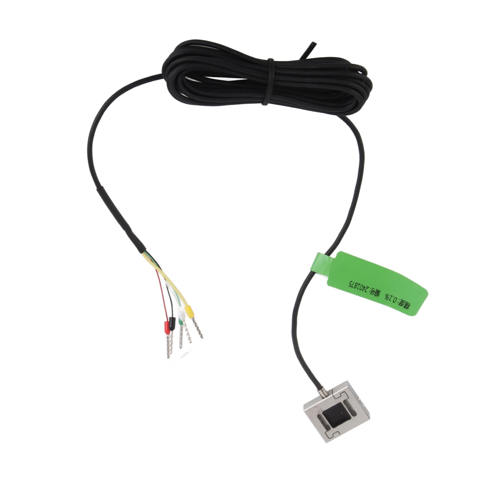 Cocoarm Czujnik Tensometryczny Stal Nierdzewna Typ S Czujnik Obciążenia 5 do 10 V 2,0 MV V Gwintowane Końcówki o Wysokiej Dokładności 10 KHz do Ważenia Testowanie Ciśnienia i Naprężenia Zespół (30N)