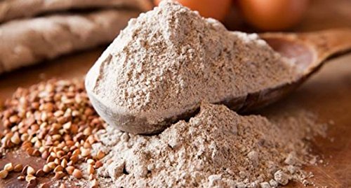 BUCKWHEAT FLOUR DARK STONE GROUND- 22lb