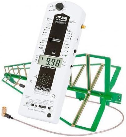 HFE59B - Gigahertz Solutions Hf Rf Meter(Radar Signals, Pulse, Cell Towers, GSM..)