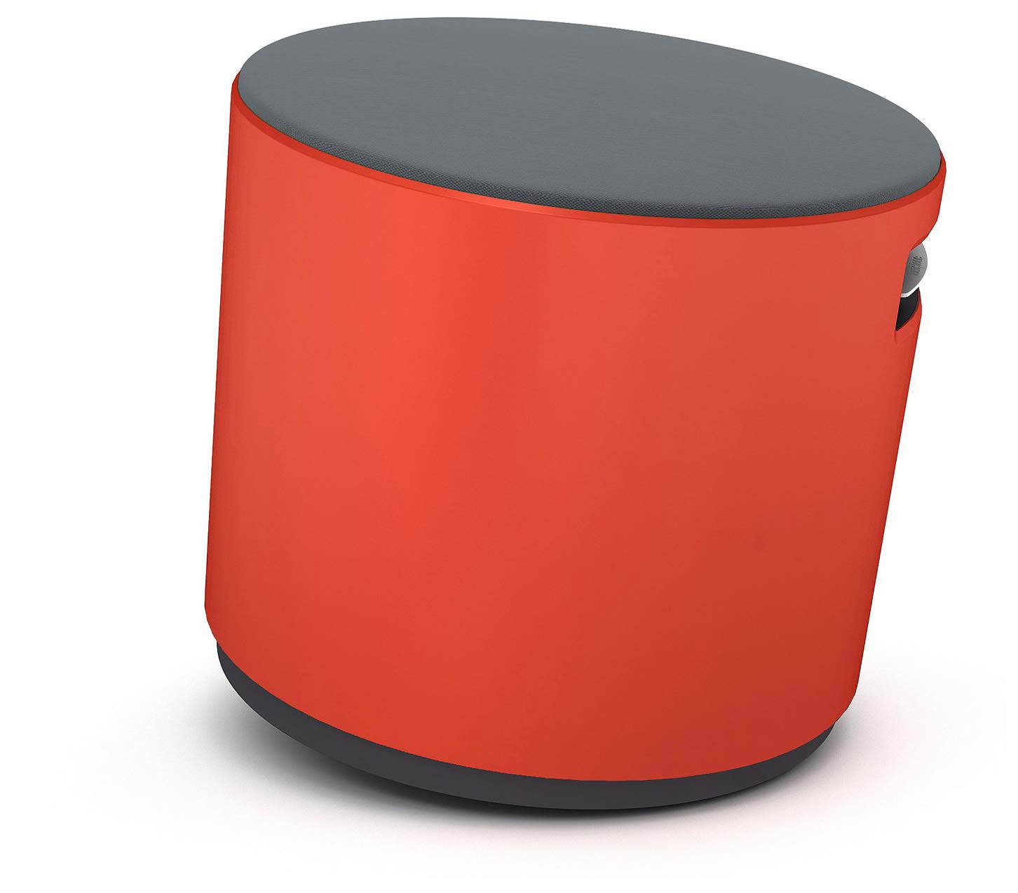 Turnstone by Steelcase Buoy, Graphite Fabric, Red