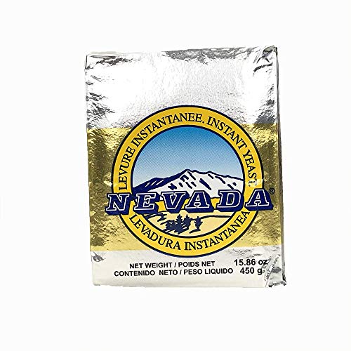 La mejor selección de Pan de oro Top 5. 46 Nevada Levadura, Masa Dulce, ORO - 450 Gr