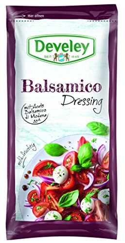 Develey Salatliebe Balsamico Dressing im Portionsbeutel, 75 ml