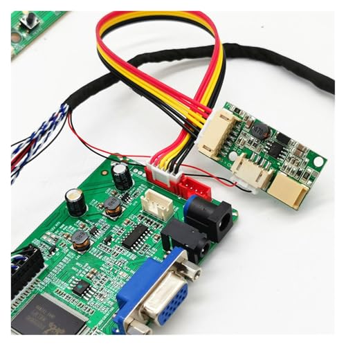 Carte contrôleur LCD pour réutiliser un écran d'iPad cassé ou inutilisé