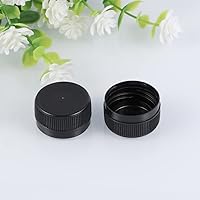 Vista 6 de Healifty Tapas de botellas de plástico de 1.18 pulgadas, cubiertas planas de botellas para niños, manualidades, educación en el hogar, proyectos