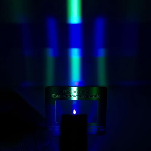 Miniatura 8 de Tech Light Lab Kit de óptica LED  Kit educativo de mezcla de colores LED para grados 4 a 8 (rojo, verde, azul, paquete de 3)  Se transforma en caja