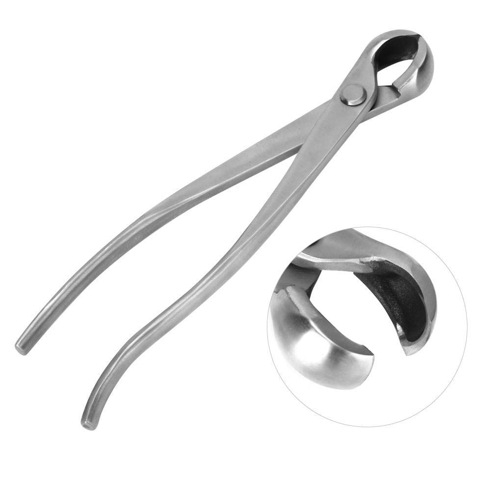 Stainless Steel Knob Cutter Bonsai Cutter Concave Cutter Gardening Tool 210mm, Tweezers All were Manufactured Via Stainless 's Quality, Spherical Knob Cutter in Stainless Steel
