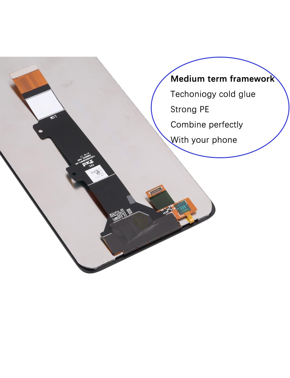 Display di ricambio per schermo LCD Motorola Moto G22 / E32s per Moto E32 / E22s Display Touch Digitizer Assembly Kit parti di riparazione