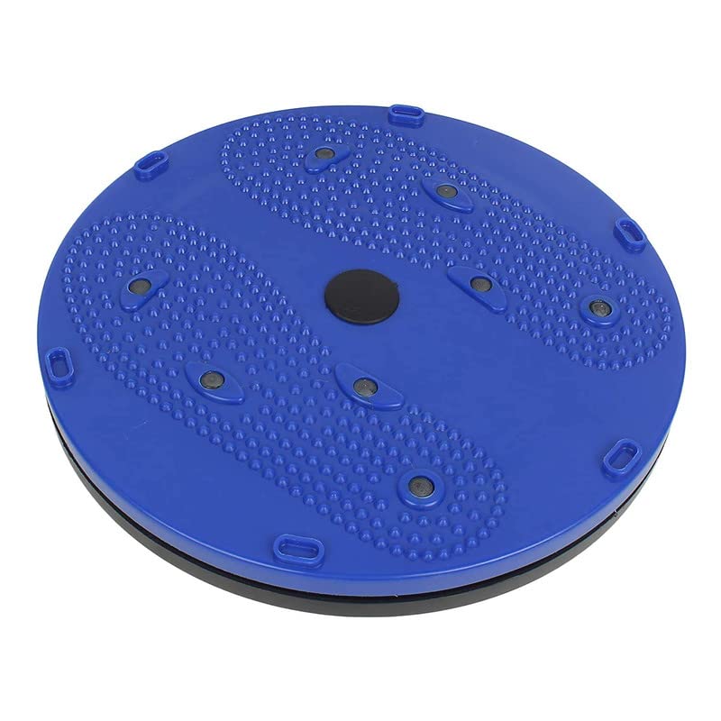 Round Twister Slim & Fit Plate – Waist Twisting Exercise Board for Abs, Core & Weight Loss – Home Fitness Equipment (Blue)-image-16