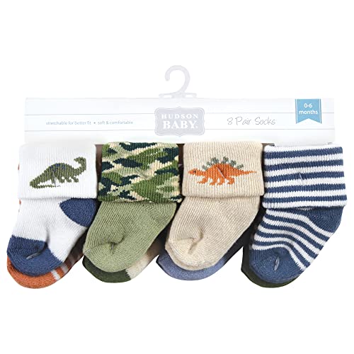 Image of Hudson Baby Girls' Basic Socks,