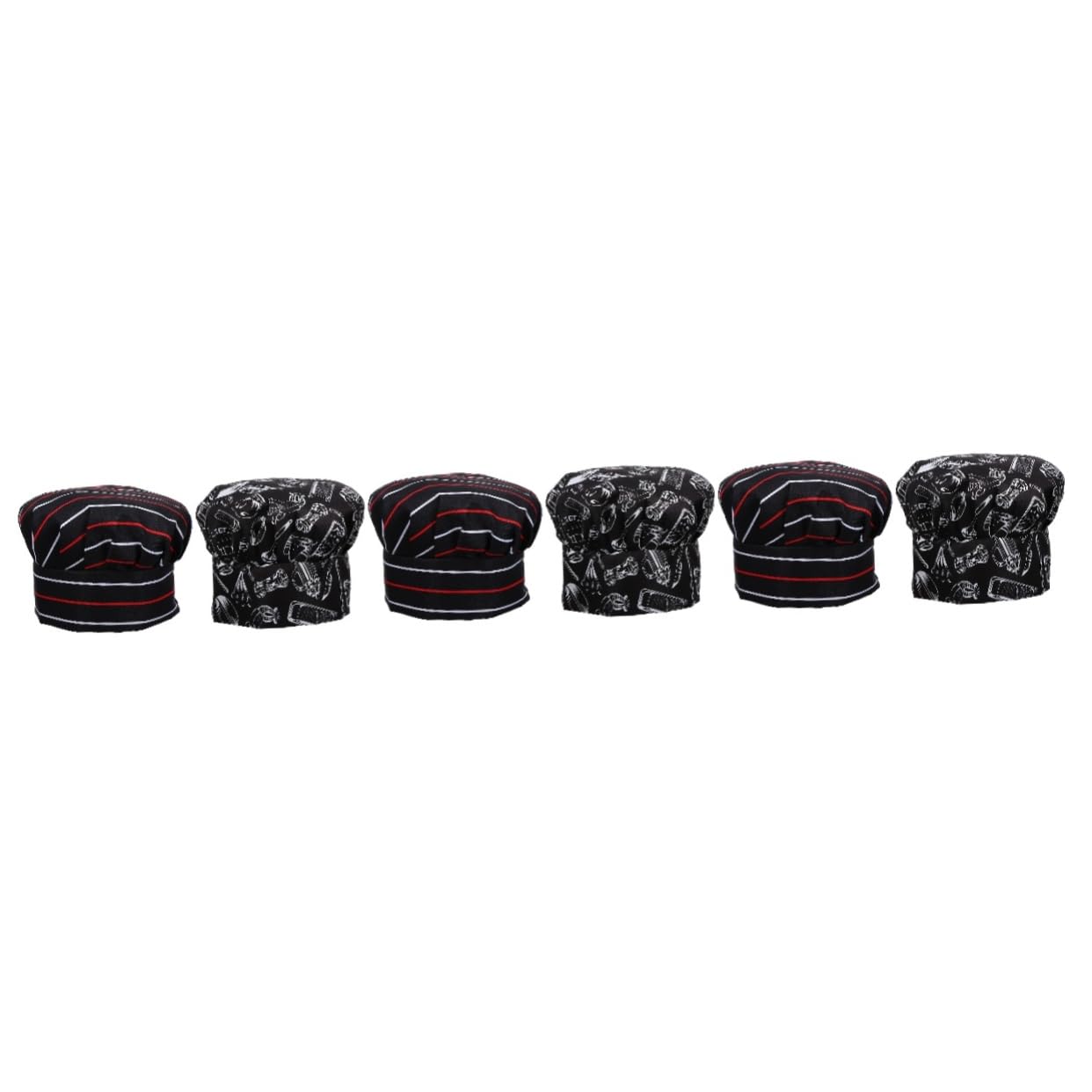 Ipetboom Gorro De Cocina Unisex Clásico para Restaurantes Cafeterías Y Catering De Material Y Transpirable