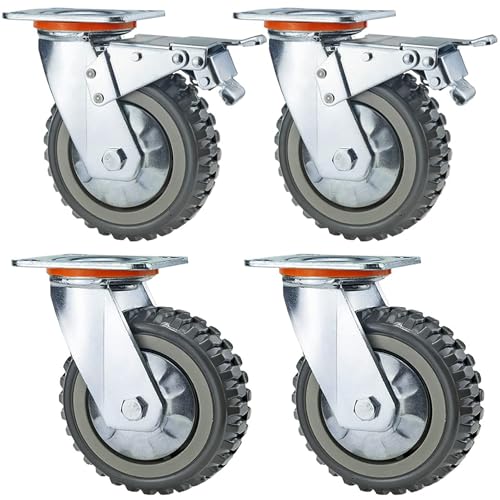 THOISEWELT® Mall Industrial Furnitures Caster Wheel For Trol...