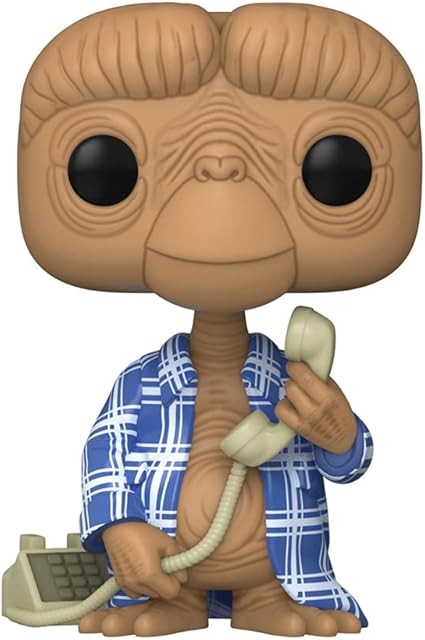 Funko POP Movies: E.T. 40th - E.T. in flannel, Multicolor, One Size (63991)