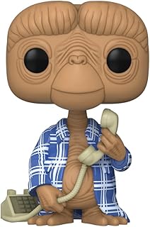 Funko Pop! Movies: E.T. The Extra-Terrestrial - E.T. in Flannel
