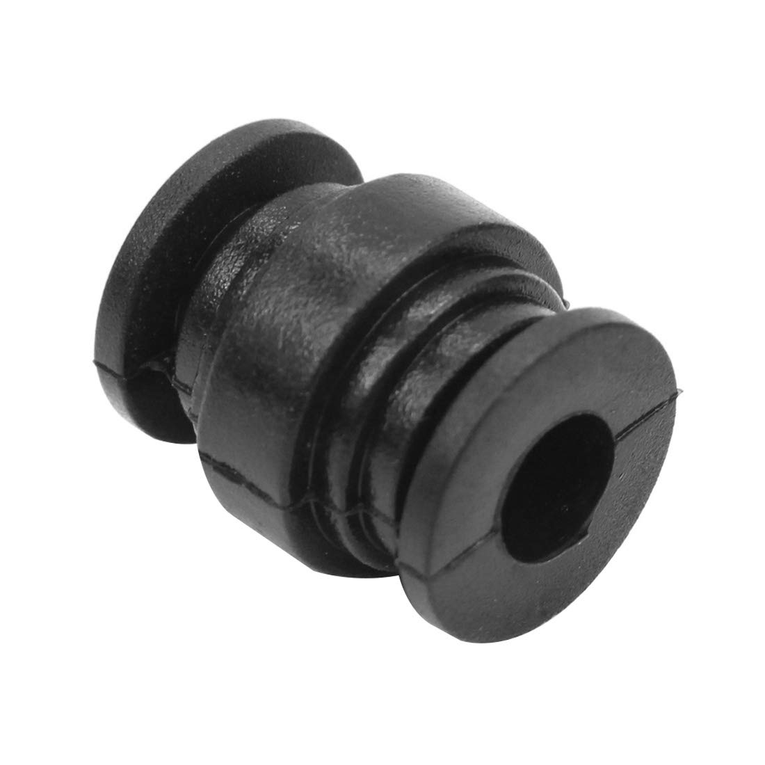 Pallini Antivibrazione In Silicone QWinOut Per Drone E Action Cam, 10 Pezzi, 20x17mm, Diametro Interno 9mm