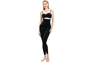 High Waisted Tummy Control Shapewear Leggings