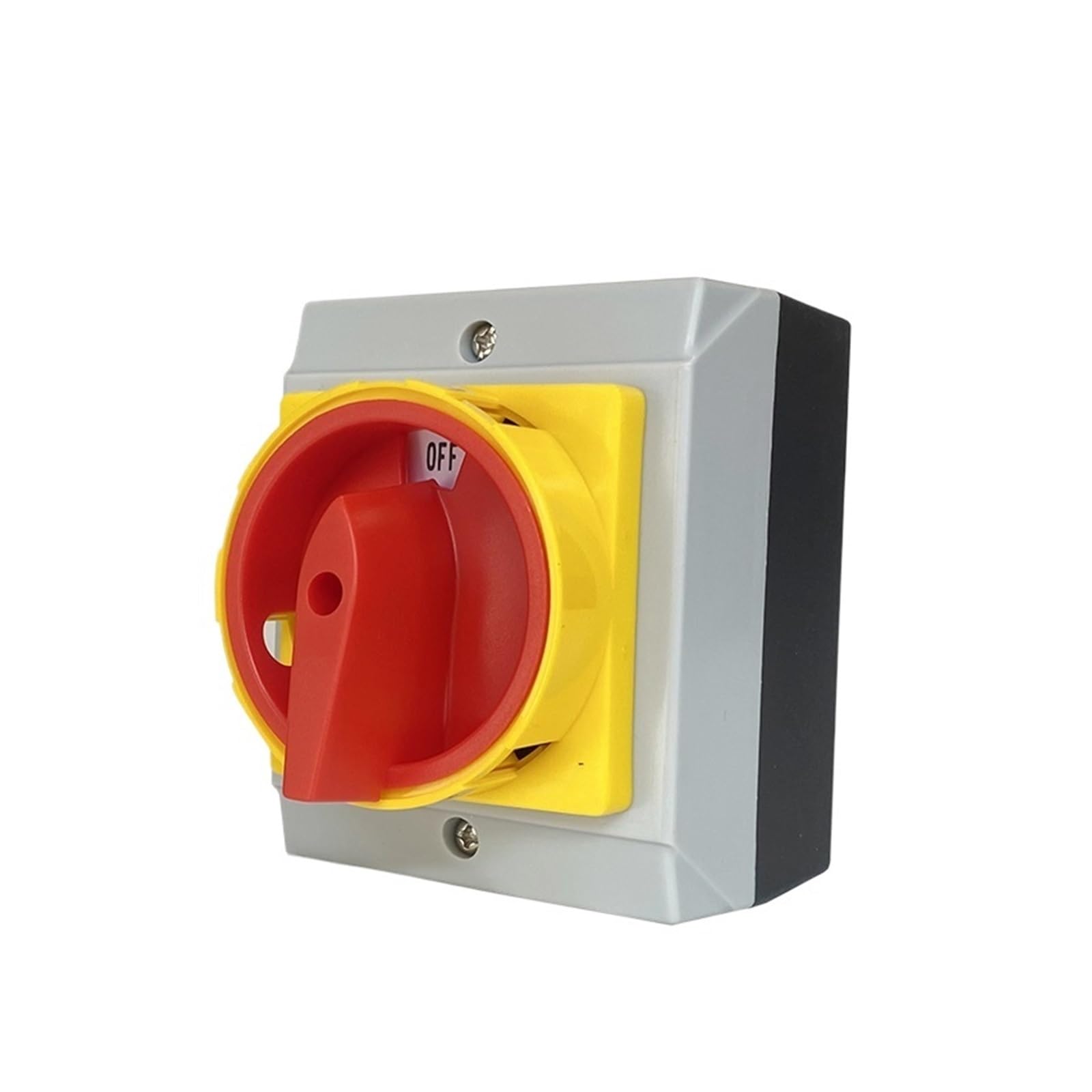 YWZVBSDCS Isolator Switch Locking Fixed Padlock Rotary With Waterproof Enclosure 32A 690V 3Phases 2 Positions On-off YMD11-32D 3P