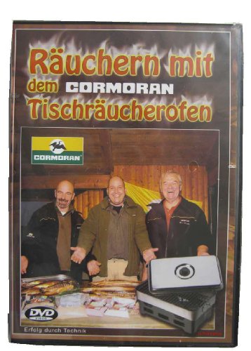 Preisvergleich Produktbild Cormoran DVD Räuchern Tischräucherofen
