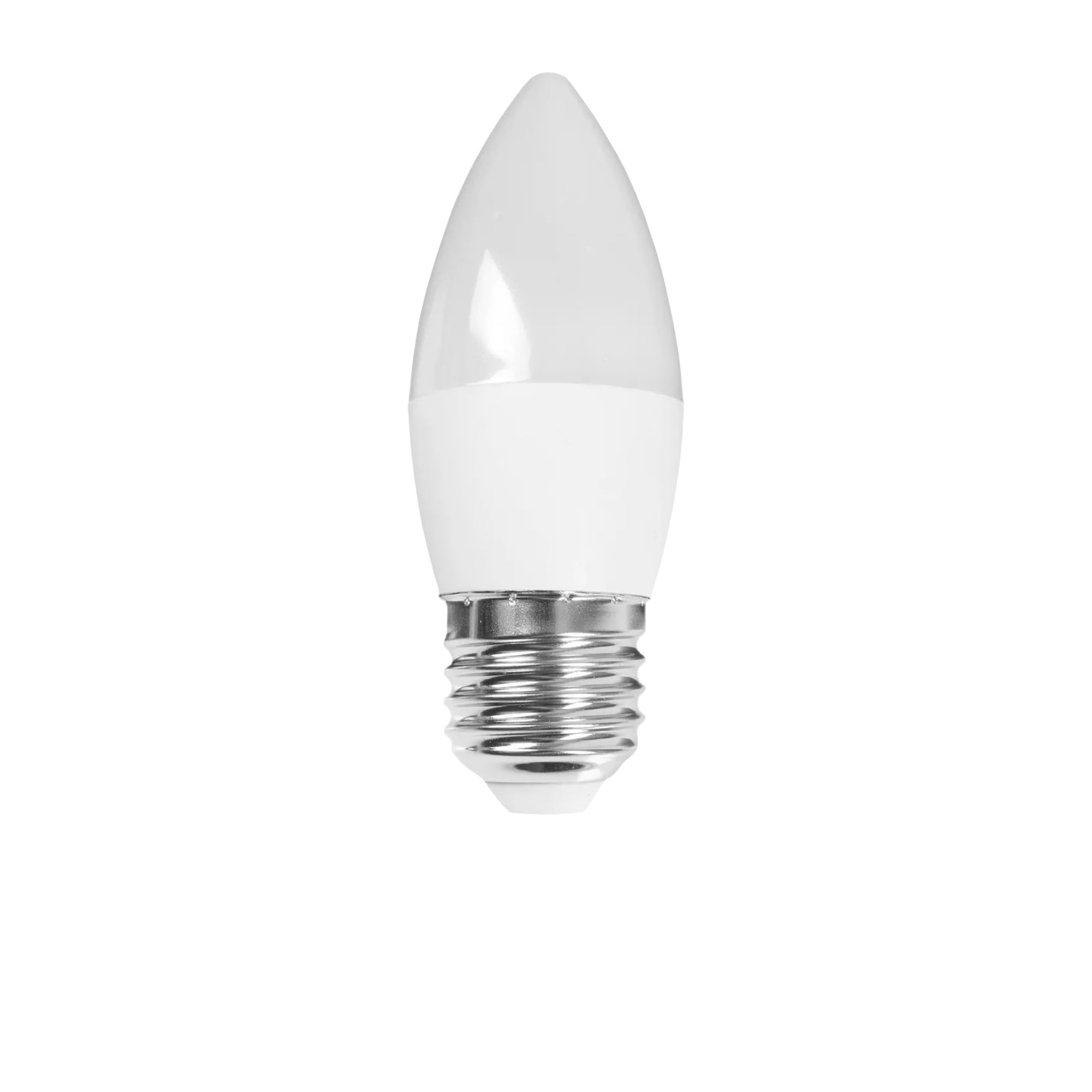 6W LED Candle Opal E27 WW S13614